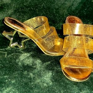 Katy Perry Women's The Star Heeled Sandal 👉USED 👈